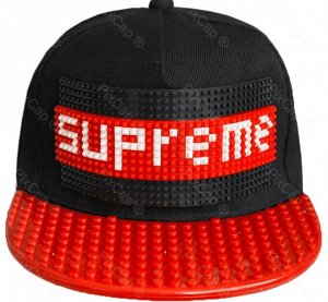 Supreme PixCap
259
Кепки-конструктор. Оригинальный подарок для всех возрастов. Можно конструировать и создавать новые образы бесконечное количество раз.
Материал: Хлопок, Акрил, PE
Производство: Китай