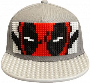 Deadpool PixCap
200
Кепки-конструктор. Оригинальный подарок для всех возрастов. Можно конструировать и создавать новые образы бесконечное количество раз.
Материал: Хлопок, Акрил, PE
Производство: Кита