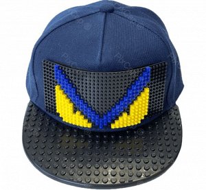 Беззубик PixCap
155
Кепки-конструктор. Оригинальный подарок для всех возрастов. Можно конструировать и создавать новые образы бесконечное количество раз.
Материал: Хлопок, Акрил, PE
Производство: Кита