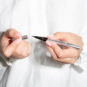 PHYSICIANS FORMULA Подводка водостойкая с комплексом для роста ресниц Eye Booster Ultra-Fine Liquid Eyeliner, тон ультра-черный