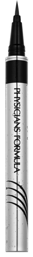 PHYSICIANS FORMULA Подводка водостойкая с комплексом для роста ресниц Eye Booster Ultra-Fine Liquid Eyeliner, тон ультра-черный