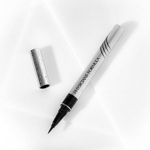 PHYSICIANS FORMULA Подводка водостойкая с комплексом для роста ресниц Eye Booster Ultra-Fine Liquid Eyeliner, тон ультра-черный