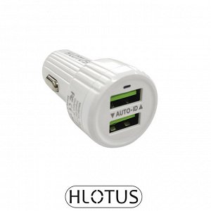 Автомобильное зарядное устройство Hlotus HL-59 / 2 USB, 2.4A