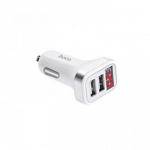 Автомобильное зарядное устройство Hoco Z3 / 2 USB, 3.1A