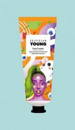YOUNG Крем для рук смягчающий &quot;Ароматный ананас&quot; 30мл