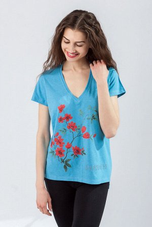 80377 Футболка женская WF 272, Состав: 50% хлопок 50%па										Футболка женская WF 272, Состав: 50% хлопок 50%па