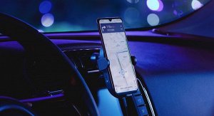 Беспроводное автомобильное зарядное устройство Xiaomi 30W Wireless Car Charger