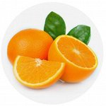 Доска разделочная, d 20 см, круглая, стекло, АПЕЛЬСИН, 1/12