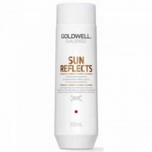Gоldwell dualsenses sun reflects шампунь для волос после пребывания на солнце 250 мл Ф