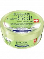 EVELINE  Крем для лица и тела интенсивно восстанавливающий  серии EXTRA  SOFT - BIOоливки, 200мл