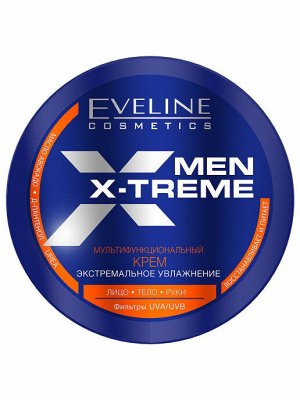 EVELINE  Мультифункциональный крем - экстремальное увлажнение серии MEN X-TREME, 200мл