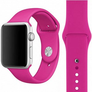 Силиконовый ремешок для Apple Watch, 38 / 40 / 41 мм