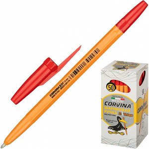 Ручка шариковая неавтоматическая CORVINA 51 Vintage красный 1,0 м...