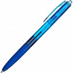 Ручка шариковая PILOT Super Grip BPGG-8R-F-L авт.резин.манжет.син...