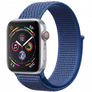 Нейлоновый ремешок для Apple Watch, 42-44-45-49 mm