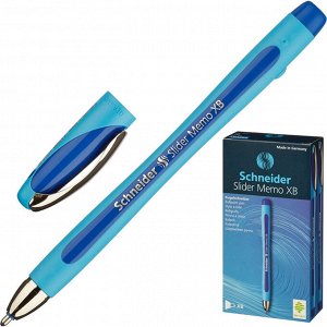 Ручка шариковая неавтоматическая SCHNEIDER Memo 502/3 корпус сини...
