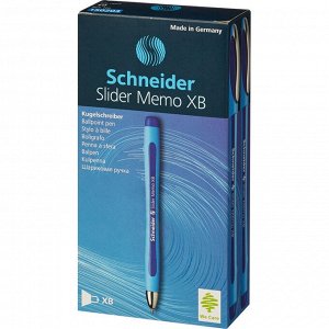 Ручка шариковая SCHNEIDER Memo 502/3 полимер корпус, синий, 0,8 м...