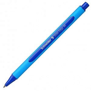 Ручка шариковая неавтоматическая SCHNEIDER Slider Edge M синий, 0...
