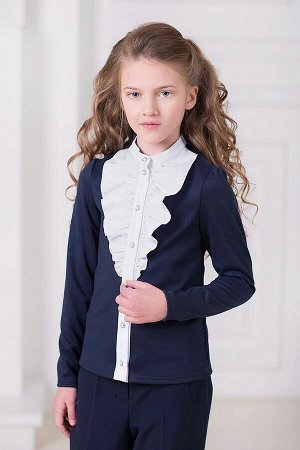 Блузка школьная, модель 0658