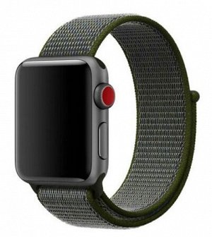 Нейлоновый ремешок для Apple Watch, 42-44-45-49 mm