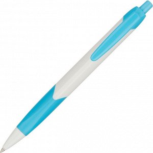 Ручка шариковая ав Attache Symbol,син.ст.авт.гол/бел.корп,поднан....