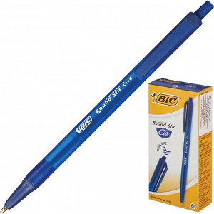 Ручка шариковая автоматическая Bic Раунд Стик Клик автоматич, 0,3...