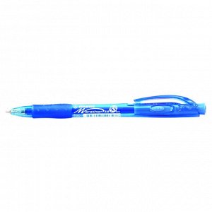 Ручка шариковая автоматическая STABILO Marathon 318/41,син 0,3ммг...