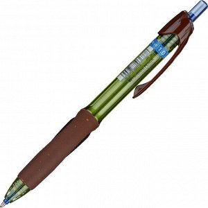 Ручка шариковая автоматическая Uni ECO Powertank автомат. 0,4мм с...