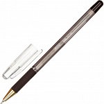 Ручка шариковая неавтоматическая Attache Goldy, 0,3мм, черн, масл...