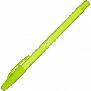 Ручка шариковая неавтоматическая Attache Joy 0,5мм, син, шарик, н...