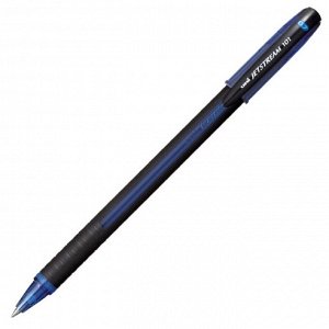 Ручка шариковая неавтоматическая Uni Jetstream SX-101-07 синяя, 0...