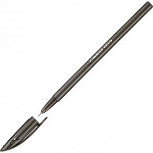 Ручка шариковая неавтоматическая Unimax EECO 0,7мм, черн, неавтомат