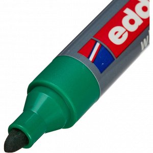 Набор маркеров для белых досок Edding 360, 1,5-3 мм, 4 цвета, бли...