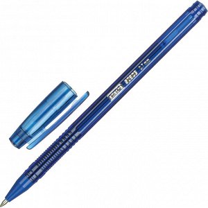 Ручка гелевая неавтоматическая Attache Space 0,5мм синий Россия...