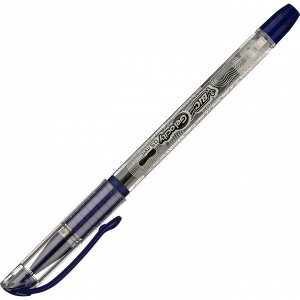 Ручка гелевая BIC Gelocity Stic резин.манжет.синяя