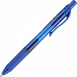 Ручка гелевая PENTEL BL107C EnerGel Rec авт. рез.манжет.0,3мм син...