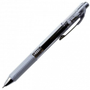 Ручка гелевая автоматическая PENTEL Energel Infree рез.ман черный...