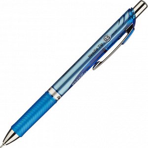 Ручка гелевая автоматическая PENTEL BLN75C EnerGel рез.манжет 0,3...