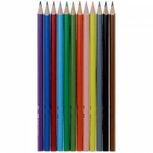 Карандаши цветные Faber-Castell ECO 12цв 3-гран точилка 120523...