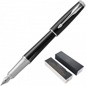 Ручка перьевая PARKER PREMIUM URBAN EBONY 1 синий картр 0,8мм 1...