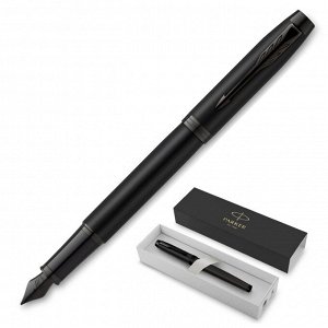 Ручка перьевая Parker IM Achromatic Matt Black 2127741