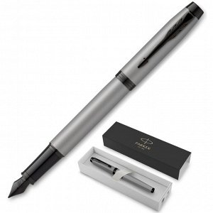 Ручка перьевая Parker IM Achromatic Matt Grey 2127619