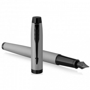 Ручка перьевая Parker IM Achromatic Matt Grey 2127619