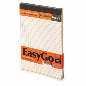 Блокнот ULTIMATE BASICS EasyGo А6 60л с перфор жестк облож 3-60-487