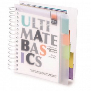 Блокнот Ultimate basics А6 150л. разд.,клет.3-150-377 Альт 10шт/уп.