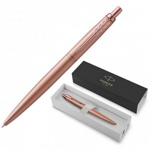 Ручка шариковая PARKER JOTTER XL SE20 PINK GLD PGT, синяя 2122755