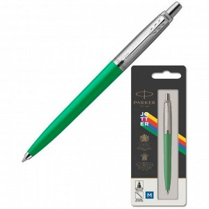 Ручка шариковая Parker Jotter Originals Green син.стерж. блистер ...