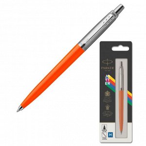 Ручка шариковая Parker Jotter Originals Orange CT син.стерж. Блис...