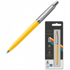 Ручка шариковая Parker Jotter Originals Yellow син.стерж. блистер...