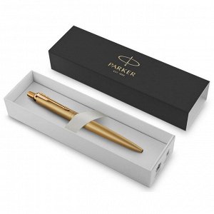 Ручка шариковая PARKER JOTTER XL SE20 GLD GT, синяя 2122754